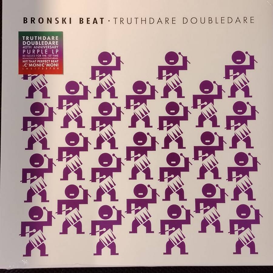 Bronski Beat – Truthdare Doubledare (purple)